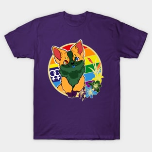 Double Venus (Lesbian): corgi T-Shirt